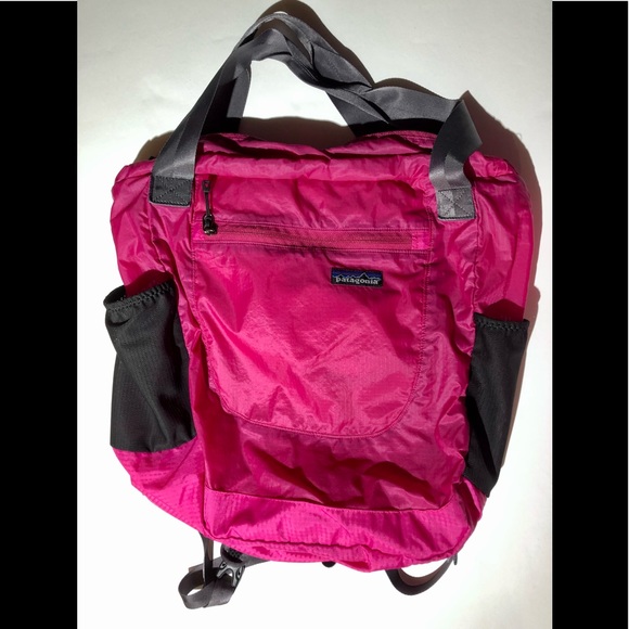 Patagonia Handbags - Patagonia Ultralight Backpack-Convertible-to-Tote Bag